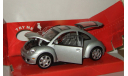 Фольксваген VW Volkswagen New Beetle Cararama 1:24, масштабная модель, Bauer/Cararama/Hongwell, scale24