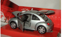 Фольксваген VW Volkswagen New Beetle Cararama 1:24, масштабная модель, Bauer/Cararama/Hongwell, scale24