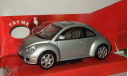 Фольксваген VW Volkswagen New Beetle Cararama 1:24, масштабная модель, Bauer/Cararama/Hongwell, scale24