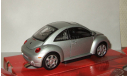 Фольксваген VW Volkswagen New Beetle Cararama 1:24, масштабная модель, Bauer/Cararama/Hongwell, scale24