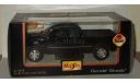 Шевроле Chevrolet Silverado 1500 4x4 1998 Пикап Черный Ранний Maisto 1:24, масштабная модель, Maisto-Swarovski, scale24