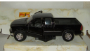 Шевроле Chevrolet Silverado 1500 4x4 1998 Пикап Черный Ранний Maisto 1:24, масштабная модель, Maisto-Swarovski, scale24