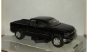 Шевроле Chevrolet Silverado 1500 4x4 1998 Пикап Черный Ранний Maisto 1:24, масштабная модель, Maisto-Swarovski, scale24