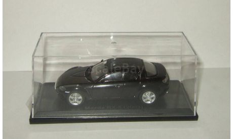 Мазда Mazda RX-8 2003 Черный Aoshima / Ebbro 1:43, масштабная модель, 1/43