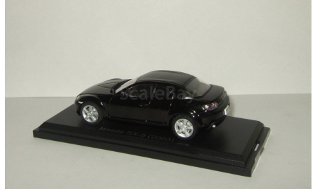 Мазда Mazda RX-8 2003 Черный Aoshima / Ebbro 1:43, масштабная модель, 1/43