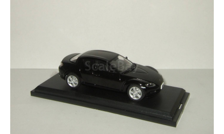 Мазда Mazda RX-8 2003 Черный Aoshima / Ebbro 1:43, масштабная модель, 1/43