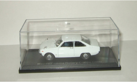 Мазда Mazda Familia Rotary Coupe 1968 Aoshima / Ebbro 1:43, масштабная модель, 1/43