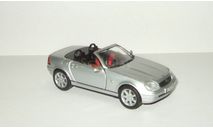 Мерседес Бенц Mercedes Benz SLK 320 2001 Schuco 1:43 Ранний Открываются двери, масштабная модель, Mercedes-Benz, scale43