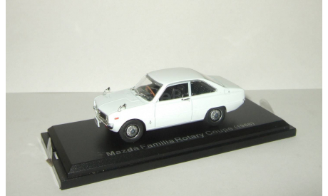 Мазда Mazda Familia Rotary Coupe 1968 Aoshima / Ebbro 1:43, масштабная модель, 1/43