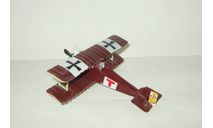 австро венгерский истребитель самолет Aviatik Berg 1917 Первая Мировая Война Toy Way of England 1:72, масштабные модели авиации, scale0