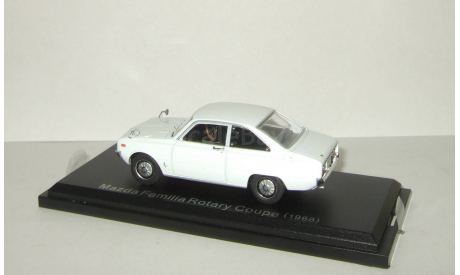 Мазда Mazda Familia Rotary Coupe 1968 Aoshima / Ebbro 1:43, масштабная модель, 1/43