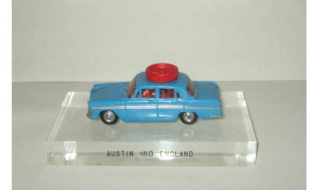 Остин Austin A60 De Luxe Saloon Автошкола 1959 Corgi Toys 1:43 Made in Gt. Britain Patent 48472/63, масштабная модель, scale43