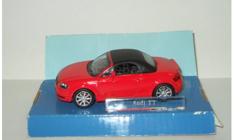 Ауди Audi TT Cabriolet 1999 Hongwell Cararama 1:43 Ранний, масштабная модель, Bauer/Cararama/Hongwell, scale43