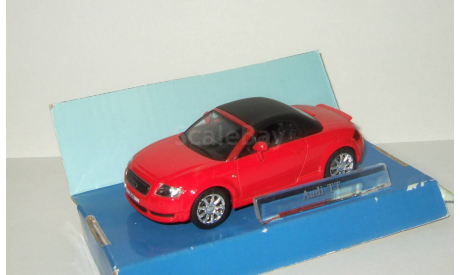 Ауди Audi TT Cabriolet 1999 Hongwell Cararama 1:43 Ранний, масштабная модель, Bauer/Cararama/Hongwell, scale43