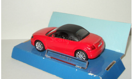 Ауди Audi TT Cabriolet 1999 Hongwell Cararama 1:43 Ранний, масштабная модель, Bauer/Cararama/Hongwell, scale43