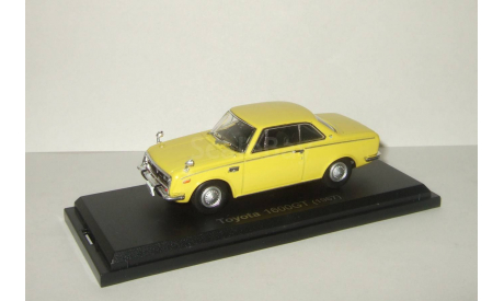 Тойота Toyota 1600 GT 1967 Aoshima / Ebbro 1:43, масштабная модель, 1/43