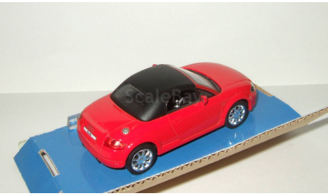 Ауди Audi TT Cabriolet 1999 Hongwell Cararama 1:43 Ранний, масштабная модель, Bauer/Cararama/Hongwell, scale43