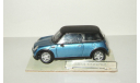 Мини Mini Cooper 2003 Hongwell Cararama 1:43 Ранний, масштабная модель, scale43, Bauer/Cararama/Hongwell