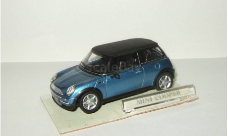 Мини Mini Cooper 2003 Hongwell Cararama 1:43 Ранний, масштабная модель, scale43, Bauer/Cararama/Hongwell