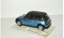 Мини Mini Cooper 2003 Hongwell Cararama 1:43 Ранний, масштабная модель, scale43, Bauer/Cararama/Hongwell