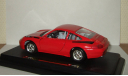 Порше Porsche 911 Carrera 1997 Ранний Bburago 1:24, масштабная модель, 1/24