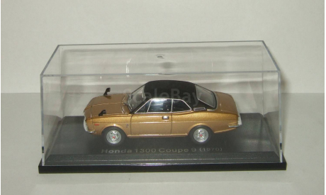 Хонда Honda 1300 Coupe 9 1970 Aoshima / Ebbro 1:43, масштабная модель, 1/43