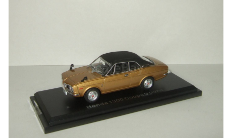 Хонда Honda 1300 Coupe 9 1970 Aoshima / Ebbro 1:43, масштабная модель, 1/43