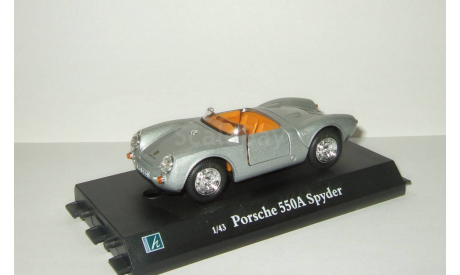 Порше Porsche 550 A Spider 1954 Hongwell Cararama 1:43 Ранний Открываются двери, масштабная модель, 1/43, Bauer/Cararama/Hongwell