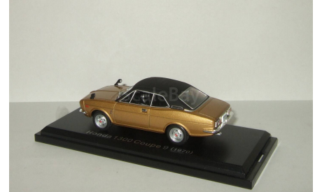Хонда Honda 1300 Coupe 9 1970 Aoshima / Ebbro 1:43, масштабная модель, 1/43