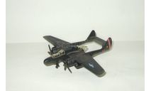 американский самолет P-61 Black Widow (’Черная вдова’) 1944 Вторая Мировая война Maisto 1:144, масштабные модели авиации, Toy Way of England, scale0