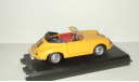 Порше Porsche 356 Кабриолет 1964 Hongwell Cararama 1:43 Ранний Открываются двери, масштабная модель, 1/43, Bauer/Cararama/Hongwell