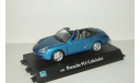 Порше Porsche 911 Кабриолет 1998 Hongwell Cararama 1:43 Ранний Открываются двери, масштабная модель, Bauer/Cararama/Hongwell, scale43