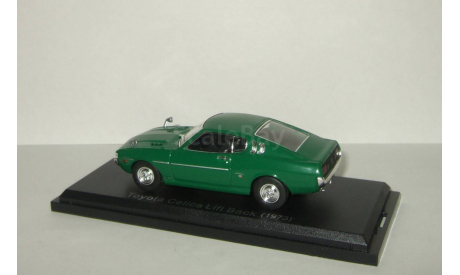 Тойота Toyota Celica Lift Back 1973 Aoshima / Ebbro 1:43, масштабная модель, scale43