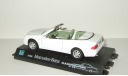 Мерседес Бенц Mercedes Benz CLK 320 Convertible C208 2001 Hongwell Cararama 1:43 Ранний Открываются двери, масштабная модель, Bauer/Cararama/Hongwell, Mercedes-Benz, scale43