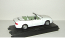 Мерседес Бенц Mercedes Benz CLK 320 Convertible C208 2001 Hongwell Cararama 1:43 Ранний Открываются двери, масштабная модель, Bauer/Cararama/Hongwell, Mercedes-Benz, scale43