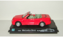 Мерседес Бенц Mercedes Benz CLK 320 Convertible C208 2001 Красный Hongwell Cararama 1:43 Ранний Открываются двери, масштабная модель, Bauer/Cararama/Hongwell, Mercedes-Benz, scale43