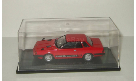 Ниссан Nissan Silvia DOHC RS 1982 Aoshima / Ebbro 1:43, масштабная модель, scale43