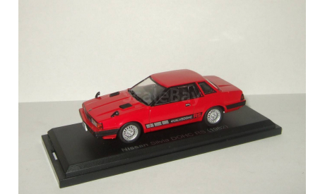 Ниссан Nissan Silvia DOHC RS 1982 Aoshima / Ebbro 1:43, масштабная модель, 1/43