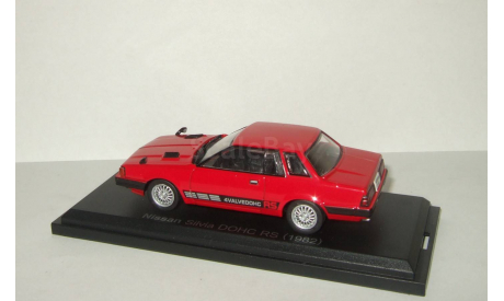 Ниссан Nissan Silvia DOHC RS 1982 Aoshima / Ebbro 1:43, масштабная модель, scale43