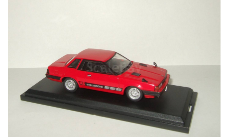 Ниссан Nissan Silvia DOHC RS 1982 Aoshima / Ebbro 1:43, масштабная модель, scale43