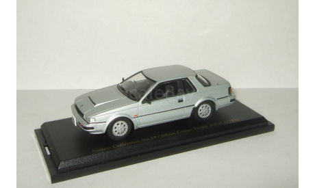 Ниссан Nissan Silvia Coupe Turbo RS-X 1983 Aoshima / Ebbro 1:43, масштабная модель, 1/43