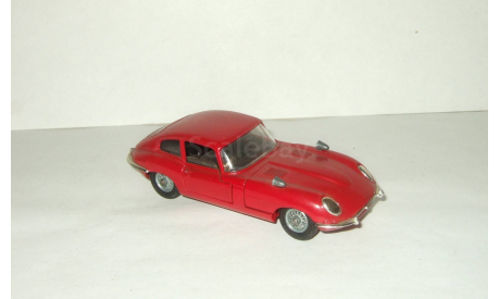 Ягуар Jaguar E type V12 2+2 Corgi 1:43, масштабная модель, 1/43