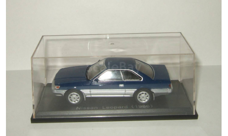 Ниссан Nissan Leopard 1986 Aoshima / Ebbro 1:43, масштабная модель, 1/43