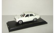 Ниссан Nissan Bluebird 1600 SSS 1969 Aoshima / Ebbro 1:43, масштабная модель, 1/43