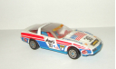 Chevrolet Corvette 1989 Hot Wheels 1:43 Made in Italy Ранний, масштабная модель, scale43