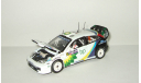 Форд Ford Focus RC WRC 2003 Ралли Акрополис Vitesse 1:43 Ранний Открывается капот + фигурка, масштабная модель, scale43