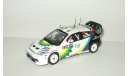 Форд Ford Focus RC WRC 2003 Ралли Акрополис Vitesse 1:43 Ранний Открывается капот + фигурка, масштабная модель, scale43