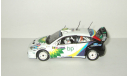 Форд Ford Focus RC WRC 2003 Ралли Акрополис Vitesse 1:43 Ранний Открывается капот + фигурка, масштабная модель, scale43