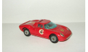 Феррари Ferrari Berlinetta 250 1969 Le Mans Corgi 1:43 Made in Great Britain Ранний Открывается капот, масштабная модель, scale43