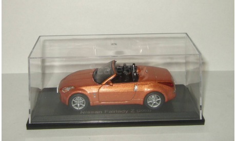 Ниссан Nissan Fairlady Z 2003 Aoshima / Ebbro 1:43, масштабная модель, 1/43